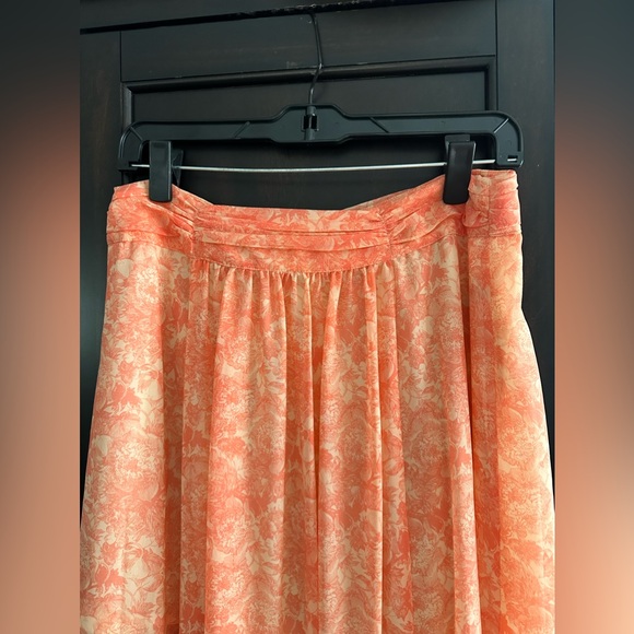 Floral Chiffon Maxi Dress - Picture 2 of 6